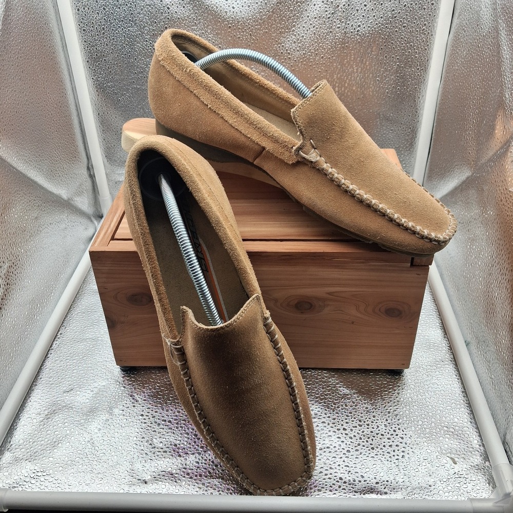 Skechers Men's Casual Suede Loafers Driving Moccasins Shoes Size 7